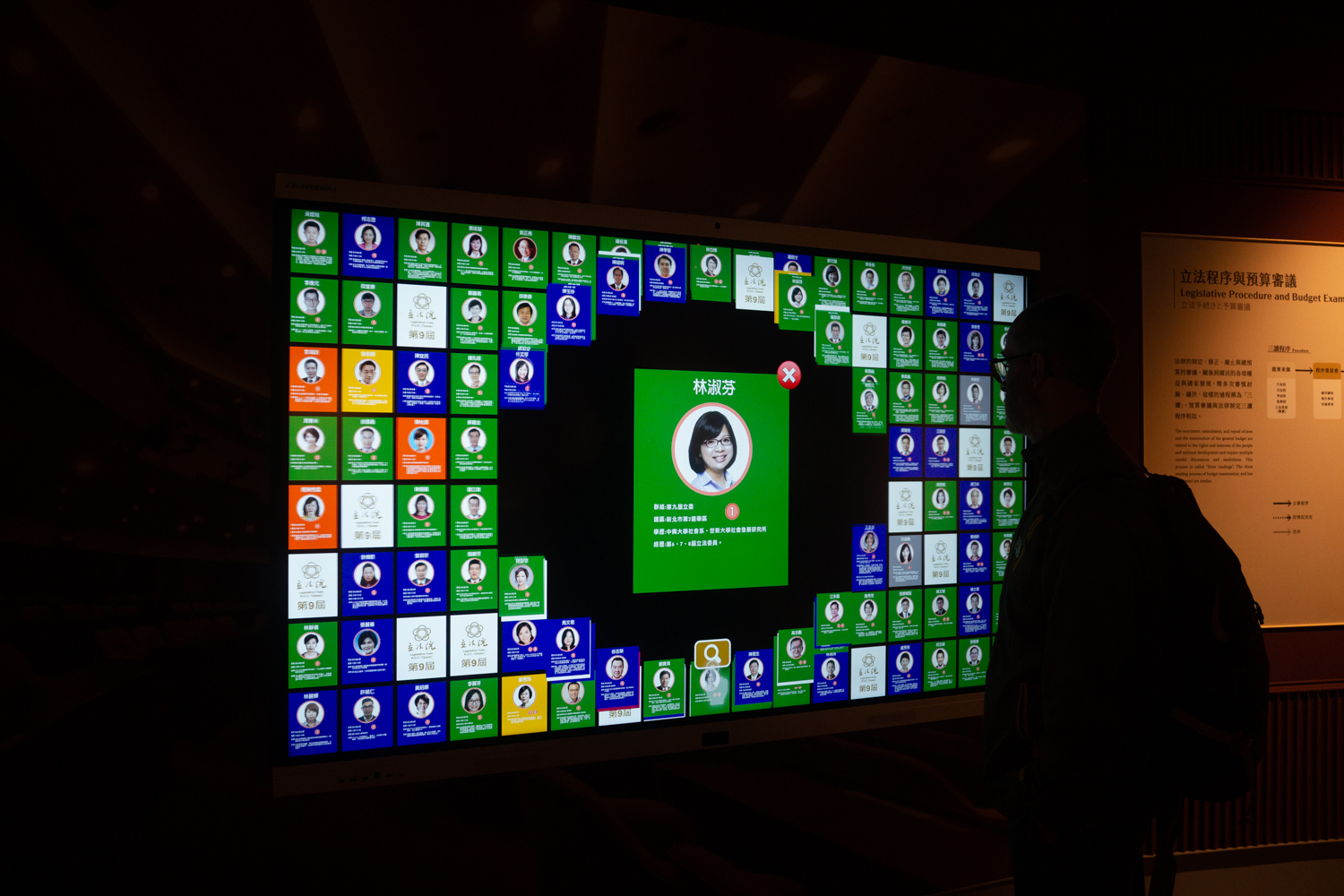 Le musée du Yuan législatif, à Wufeng, a été rénové avec davantage d'interactivité et de multimédia (photo : Sasa)