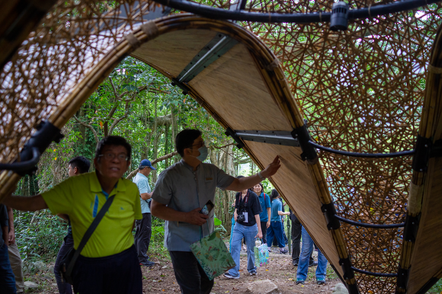 Papillon de Bambou, d'Eric Chen (photo : Sasa)