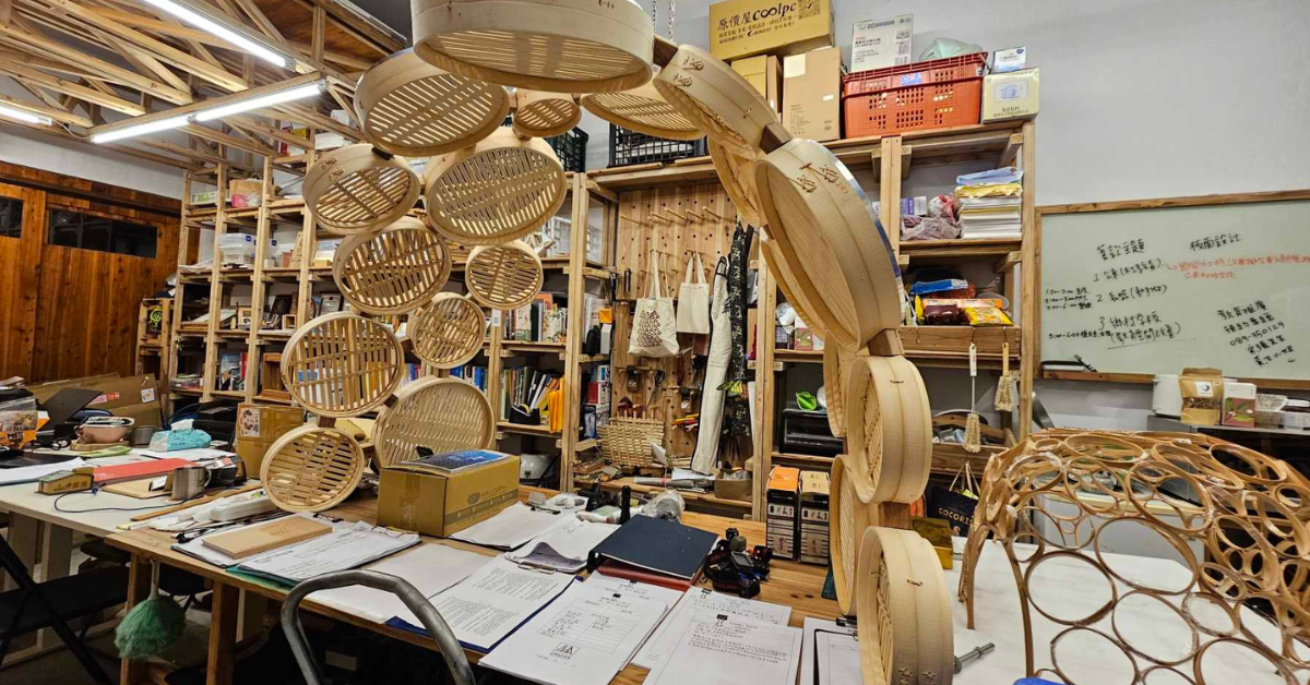 Les anneaux sont notamment inspirés des paniers de cuisson des raviolis à la vapeur (photo : AHA)