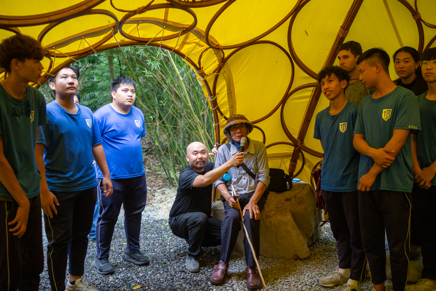 Le maître artisan Ahung Masikad (photo : Sasa)