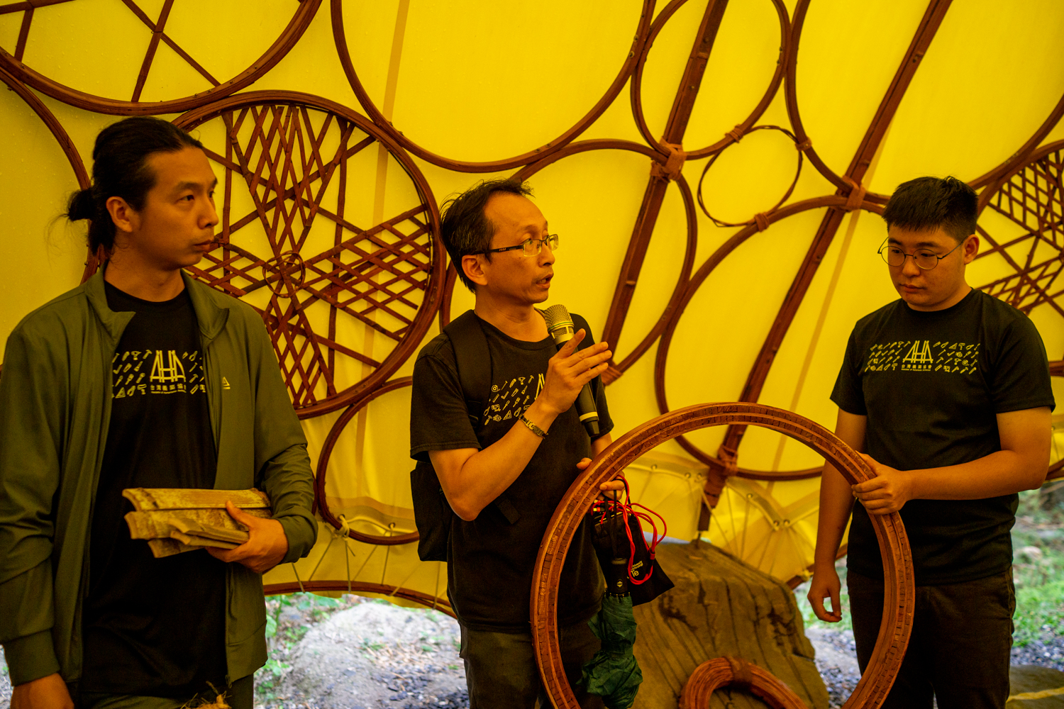 Des enseignants qui ont participé au projet (photo : Sasa)