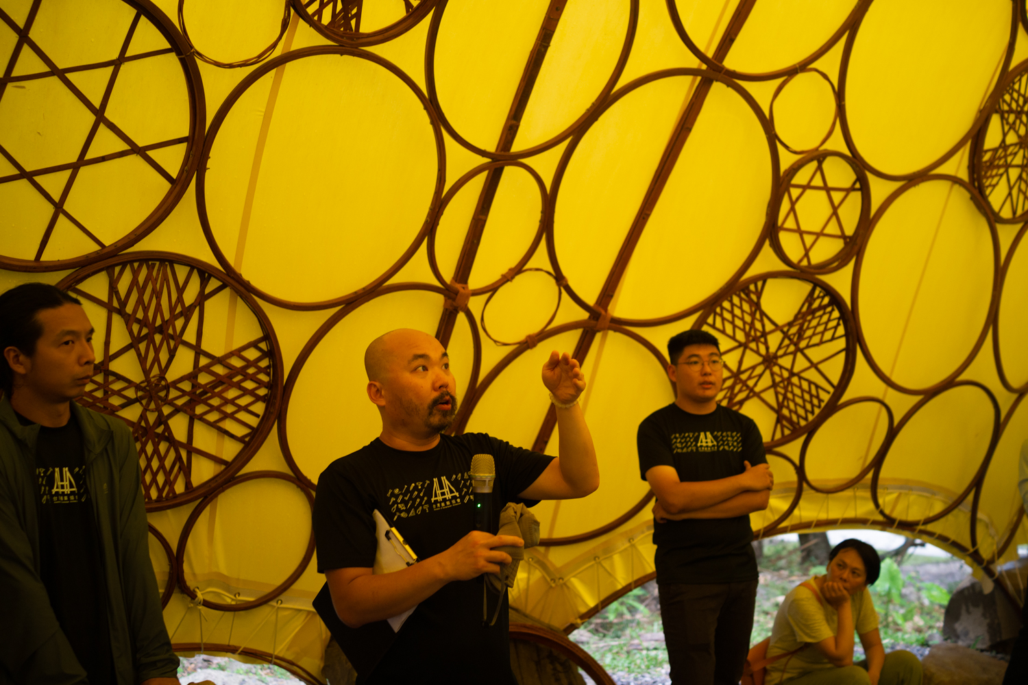 Lawrence Chien, directeur de l'association humanitaire d'architecture (photo : Sasa)