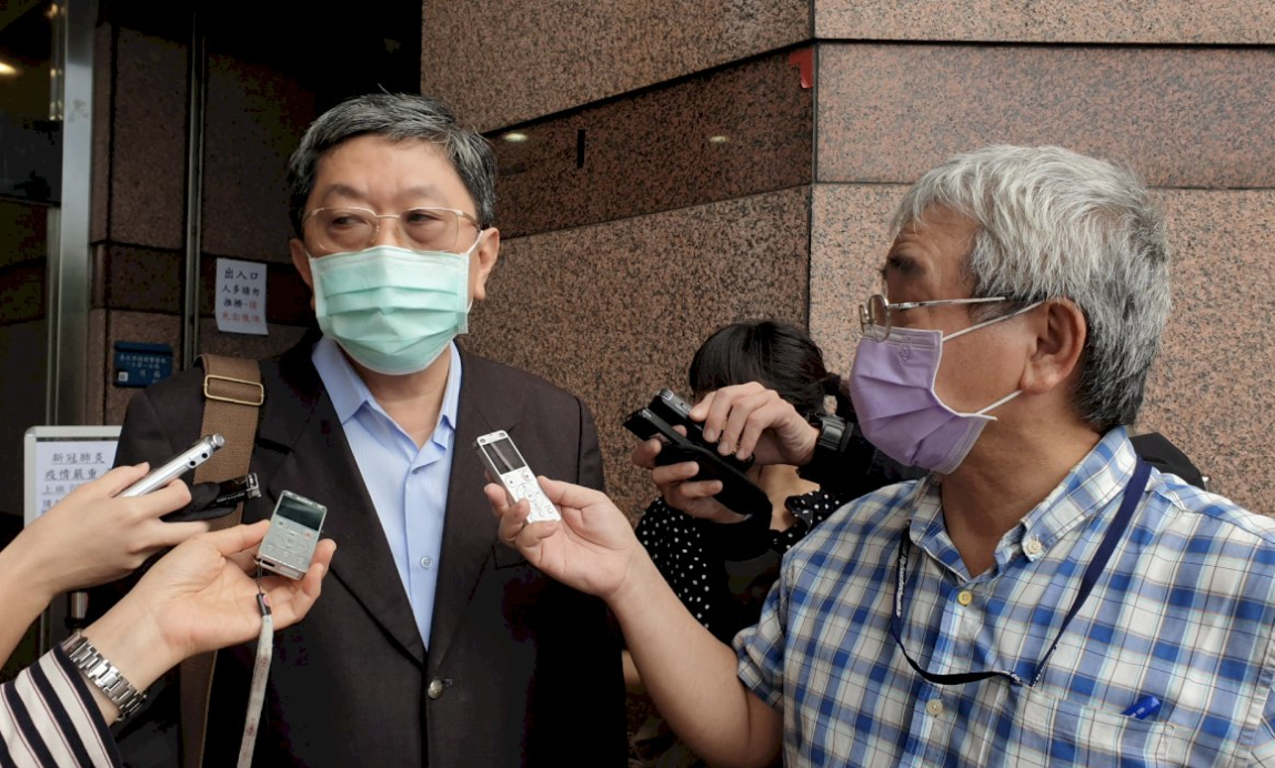 Anggota Tim Penasihat Pusat Komando Epidemi Sentral (CECC) Lee Ping-ing (foto: RTI)