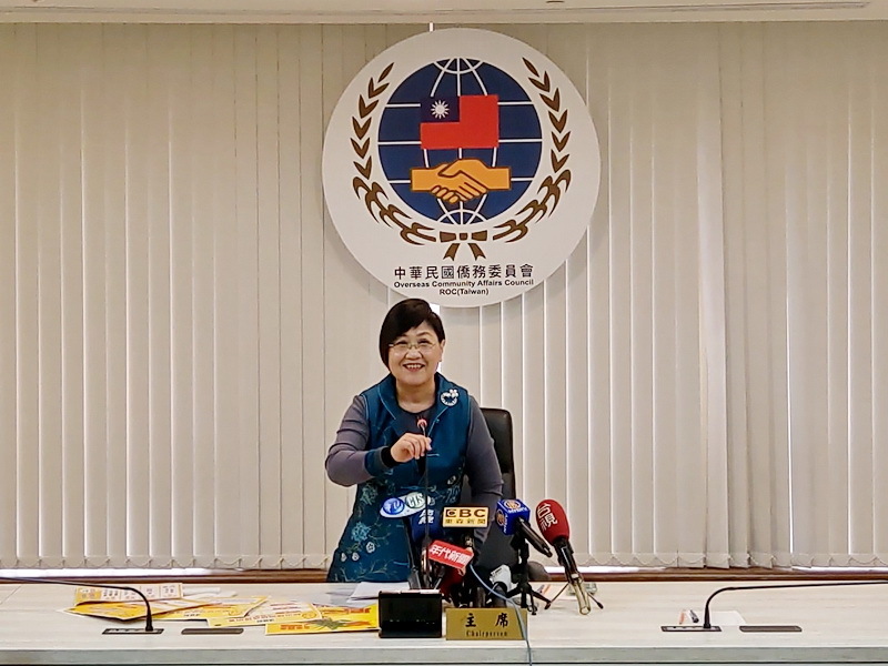2 Tugas Utama OCAC, Hsu Chia-ching: Mendorong Pembelajaran Bahasa Mandarin
