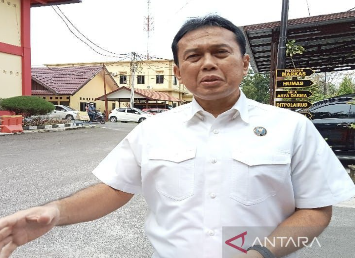 Kabid Pemberantasan BNNP Kalteng Kombes Pol Agustyanto (foto: Antaranews)