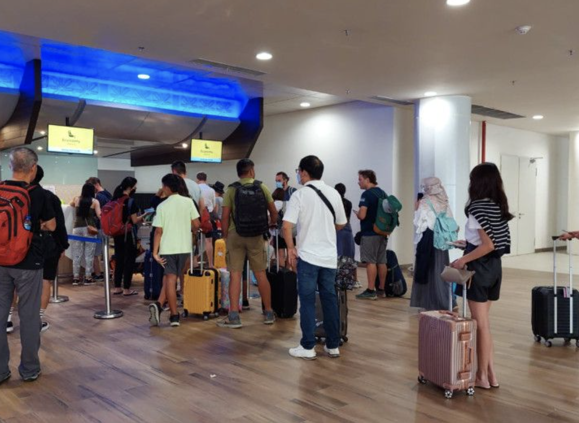Penumpang di Bandara Lombok melonjak 32 persen jelang Lebaran (foto: Antaranews)