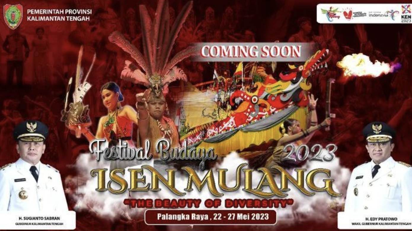 Festival Budaya Isen Mulang 2023 hadirkan ragam inovasi dan kreasi (foto: pikiranrakyat.com)