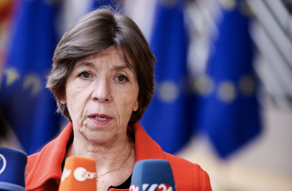 Menteri Luar Negeri Prancis, Catherine Colonna (foto: AFP)