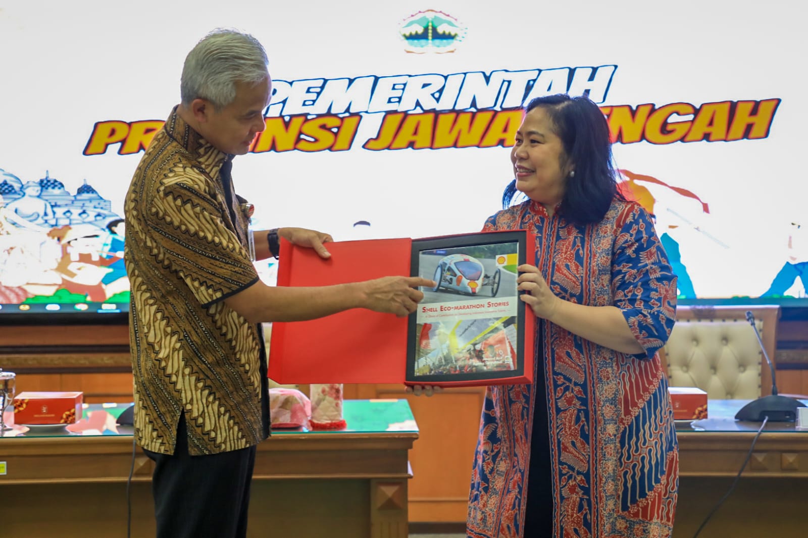 Ganjar Siap Fasilitasi Pengembangan Kendaraan Hemat Energi