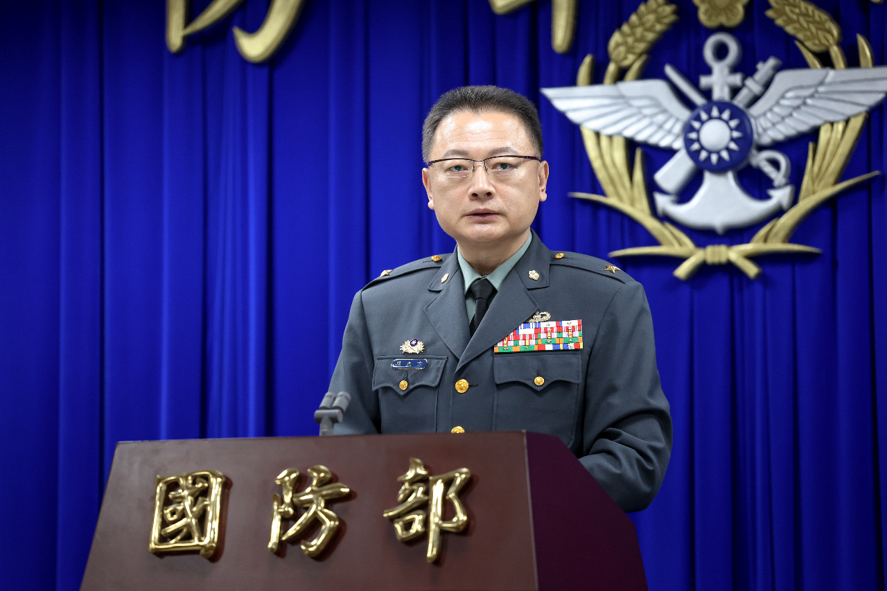 Kunjungan Kenegaraan William Lai, MND: Tidak Ada Pergerakan Militer Tiongkok dalam Skala Besar