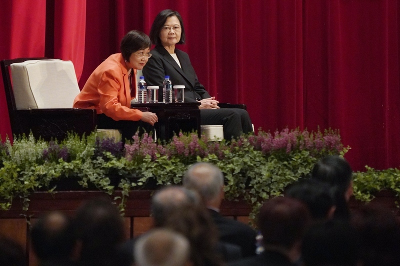 Pertemuan OCAC, Presiden Tsai: Jangan Pernah Berhenti untuk Terus Mendukung Taiwan