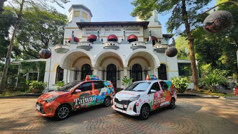 Ditjen Pariwisata Taiwan Kirim Delegasi Berpartisipasi dalam Kompas Travel Fair Jakarta 1 September (foto: CNA)