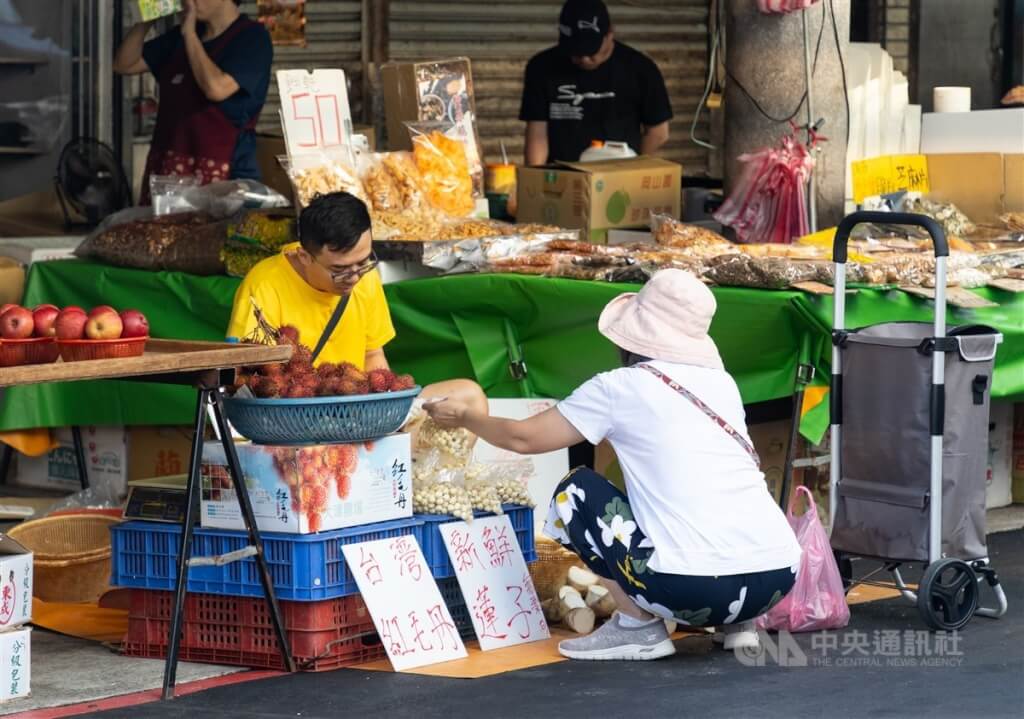 data dari DGBAS: indeks harga konsumen (CPI) bulan Agustus mengalami peningkatan 2,52% (foto: CNA)