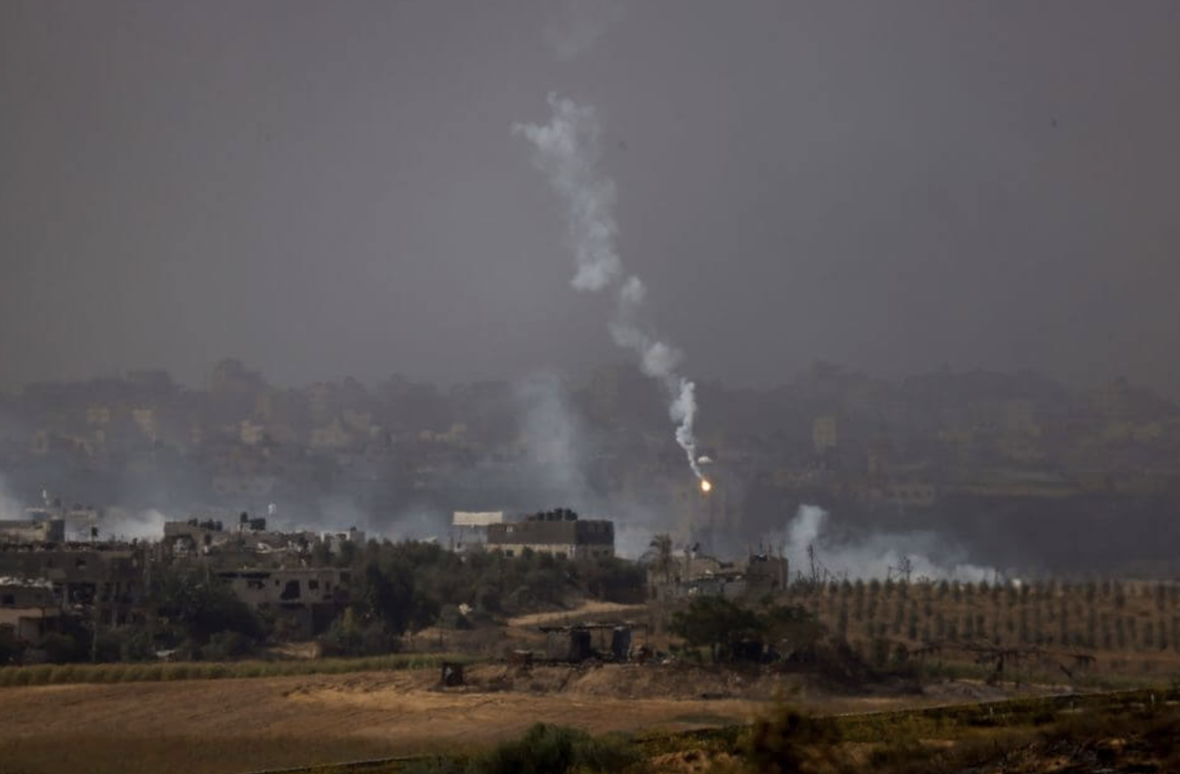 Konflik Israel-Palestina (foto: Reuters)