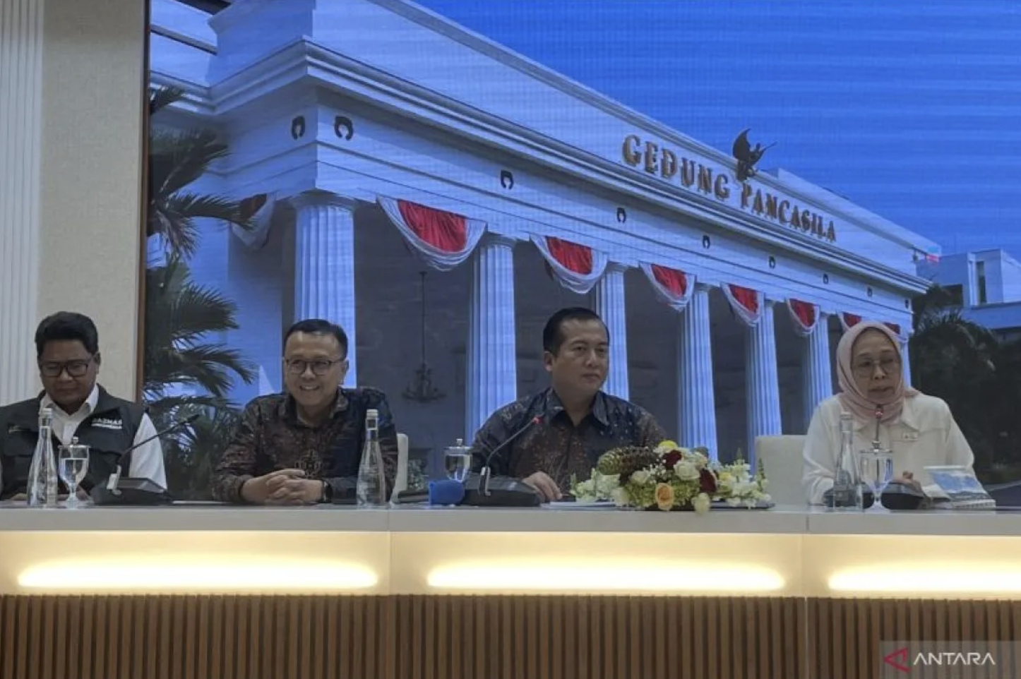 Indonesia siap kirim bantuan kemanusiaan ke Gaza (foto: Antaranews)