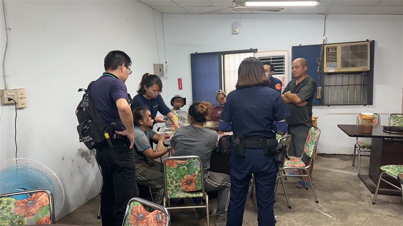 PMI ilegal tertangkap di Changhua (foto: Imigrasi Changhua)