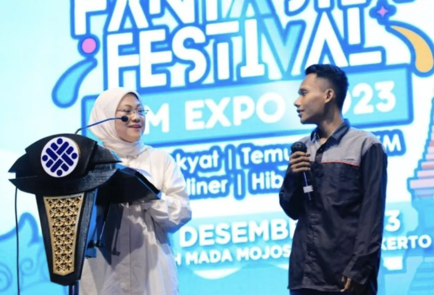 Menaker: Kegiatan TKM Expo bentuk dukungan pemerintah kepada UMKM (foto: Antaranews)