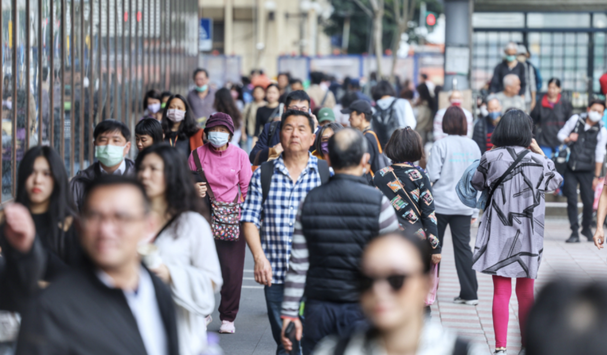 (DGBAS) kemarin (31/1) mengumumkan prakiraan data terbaru, tingkat pertumbuhan ekonomi pada tahun lalu mengalami penurunan hingga 1,4% (foto: CNA)