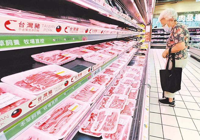 Produk Daging Babi Beku “Taisugar” Ditemukan Mengandung Senyawa Clenbuterol, Kementerian Pertanian Gelar Inspeksi Darurat. 圖/中時新聞