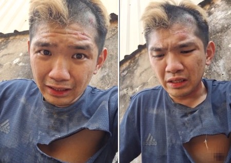 Viral! Selebram Taiwan Diberitakan Berhasil Kabur dari Sarang Sindikat Penipuan di Kamboja Setelah Sempat Hilang Selama 1 Hari. 圖/摘自晚安小雞直播