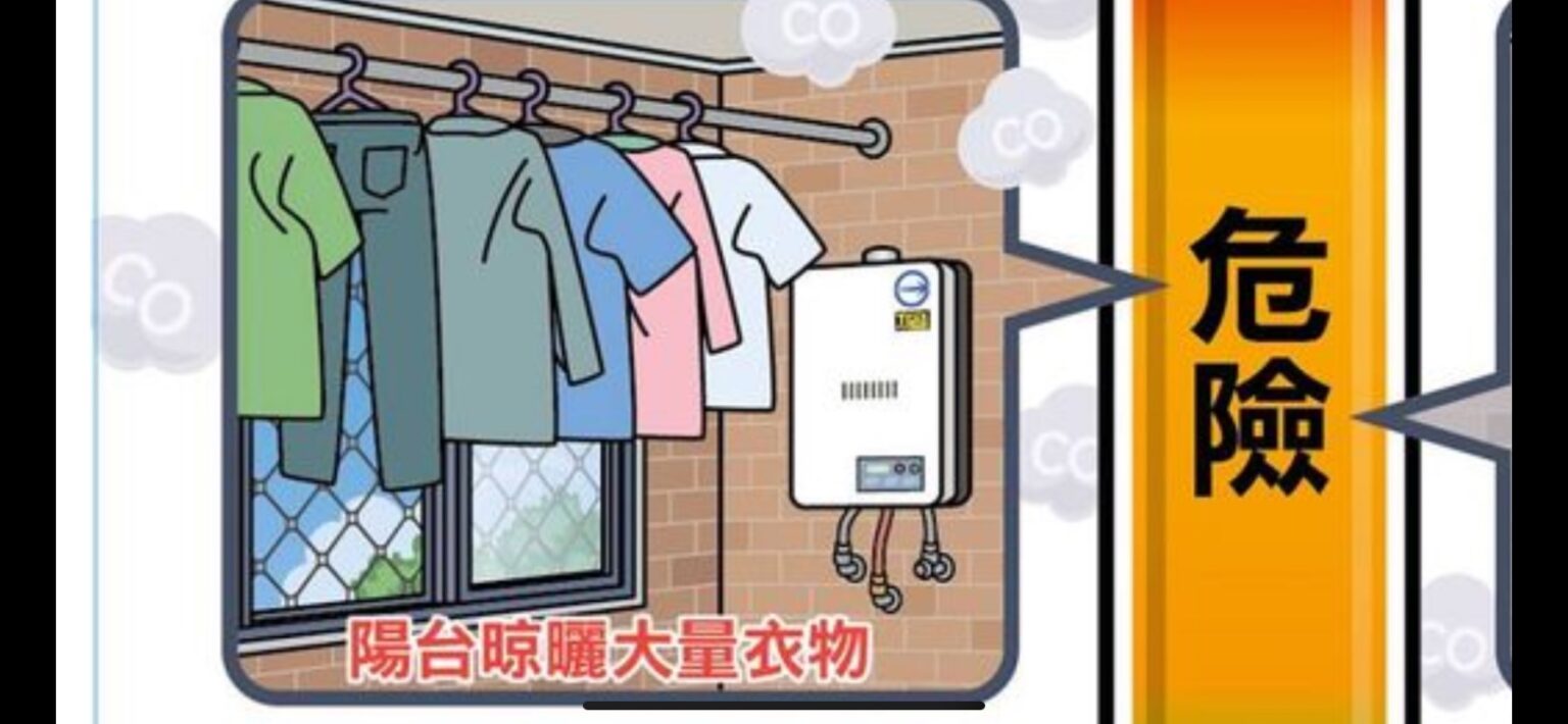 Satu Keluarga Keracunan Karbon Monoksida, Ternyata Gara-gara Baju yang Terlalu Banyak Dijemur di Balkon Rumah 圖/OWLNEWS
