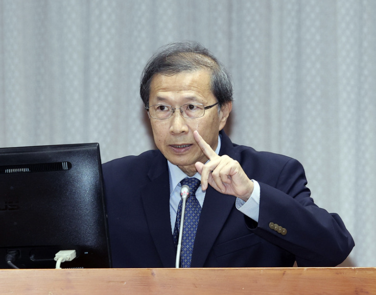 Ketua Komisi Keamanan Nuklir, Chen Tung-yang (foto: CNA)