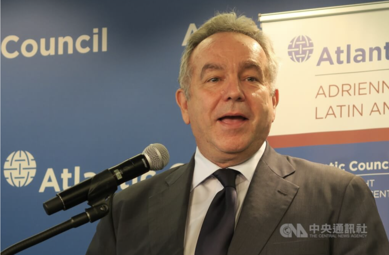 Wakil Menteri Luar Negeri AS Kurt Campbell  (foto: CNA)