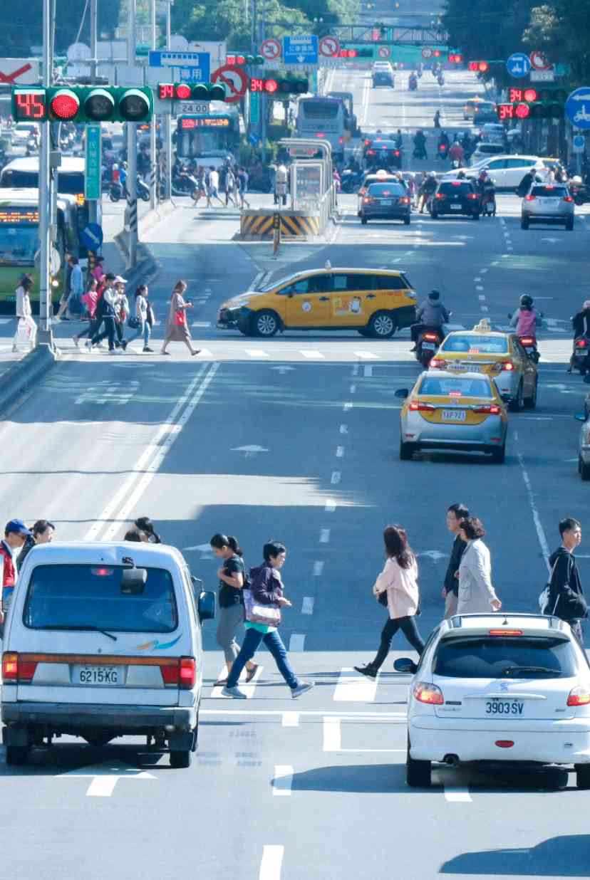 Sebutan Taiwan Sebagai “Neraka” Bagi Pejalan Kaki Masih Ada? Penegakan Hukum Ketat Selama Hampir Setahun Menindak 123.000 Kasus, Jumlah Kematian Tidak Menurun Signifikan 圖/天下雜誌