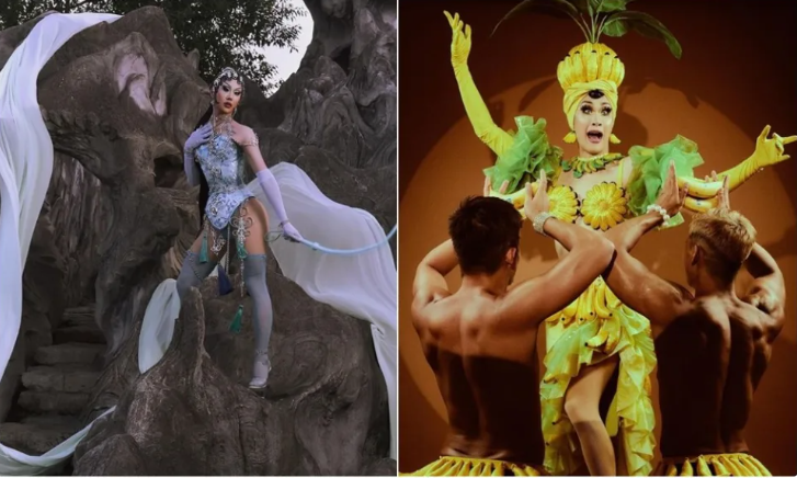 Ratu drag Leo Tsao alias Nymhia Wind  (foto: Nymphia Wind IG)