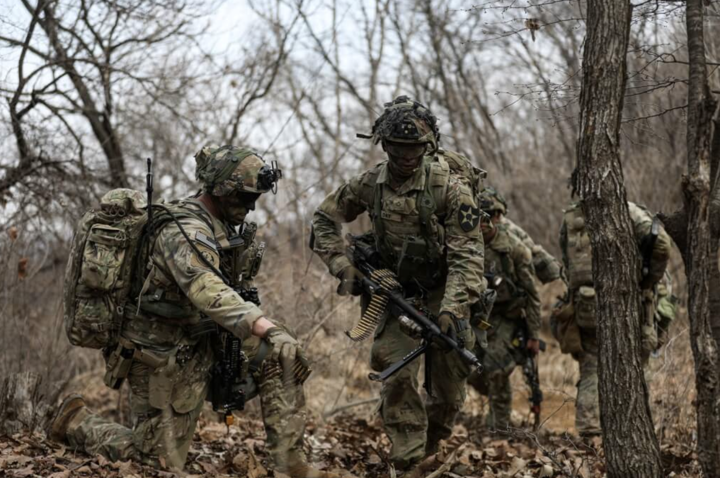 latihan militer (foto:facebook.com/USarmy)