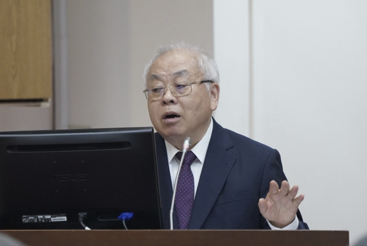 Kepala DGBAS Zhu Zhi-min  (foto: CNA)
