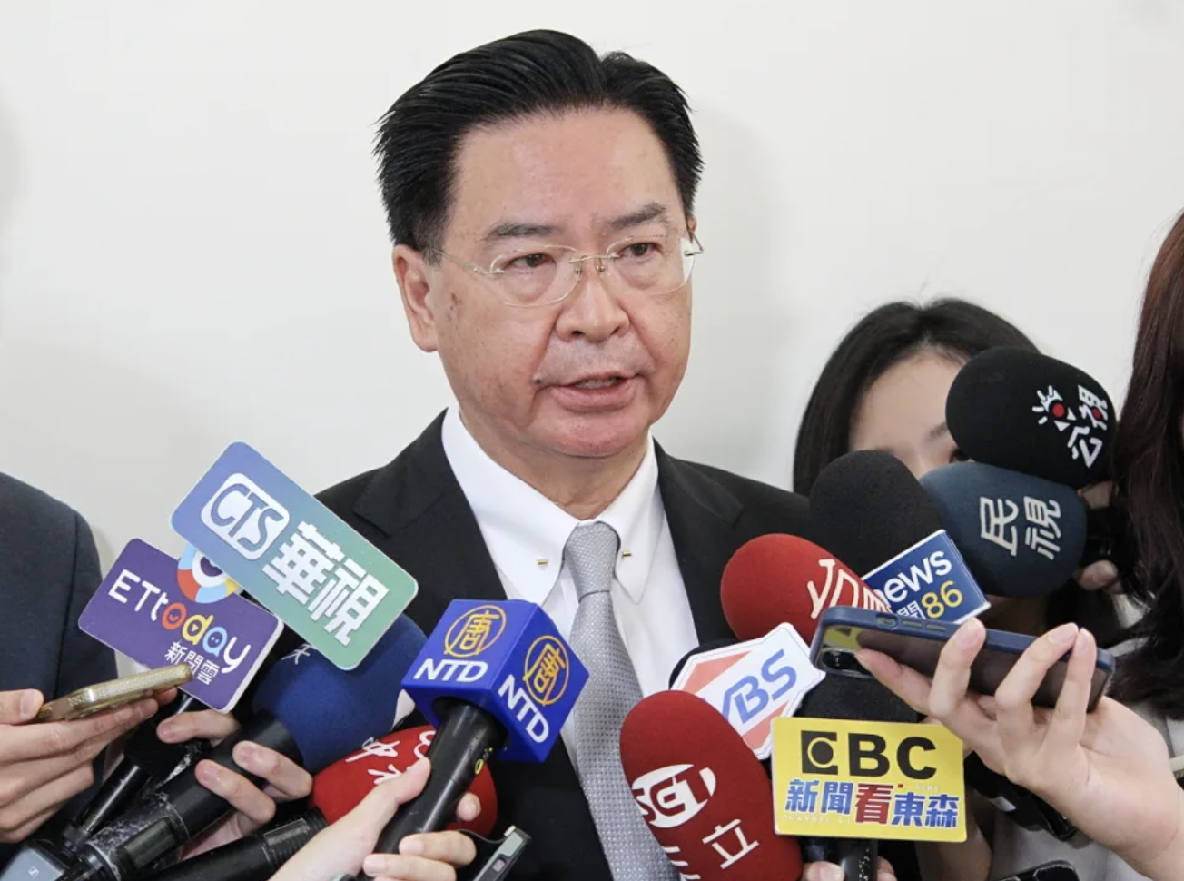 Menlu Joseph Wu (foto: RTI)