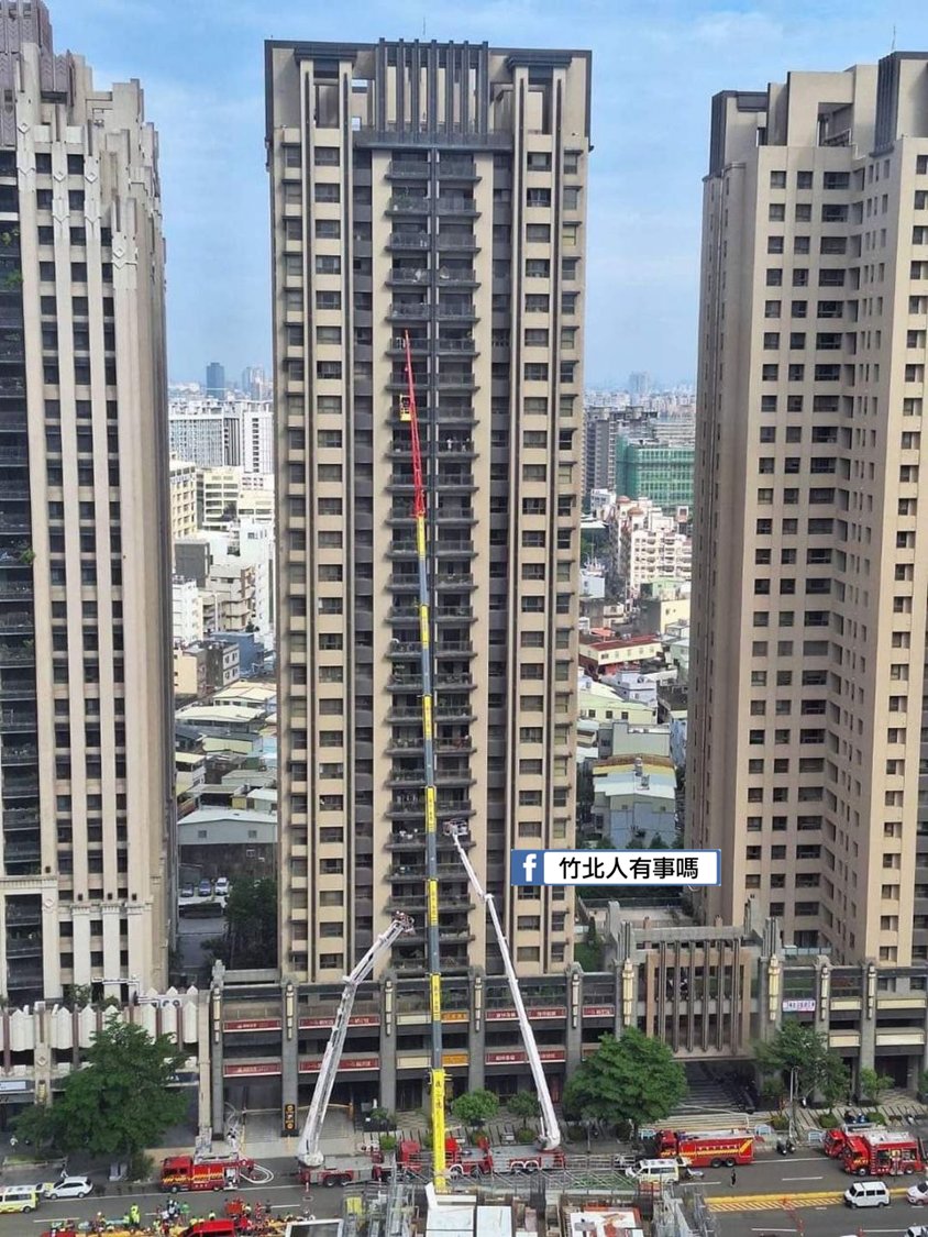 Insiden Kebakaran Apartemen Mewah Hsinchu, Penghuni: Bagaimana Bisa Rumah Seharga Hampir NT$60 juta Seperti Ini? 圖/YAHOO 台灣