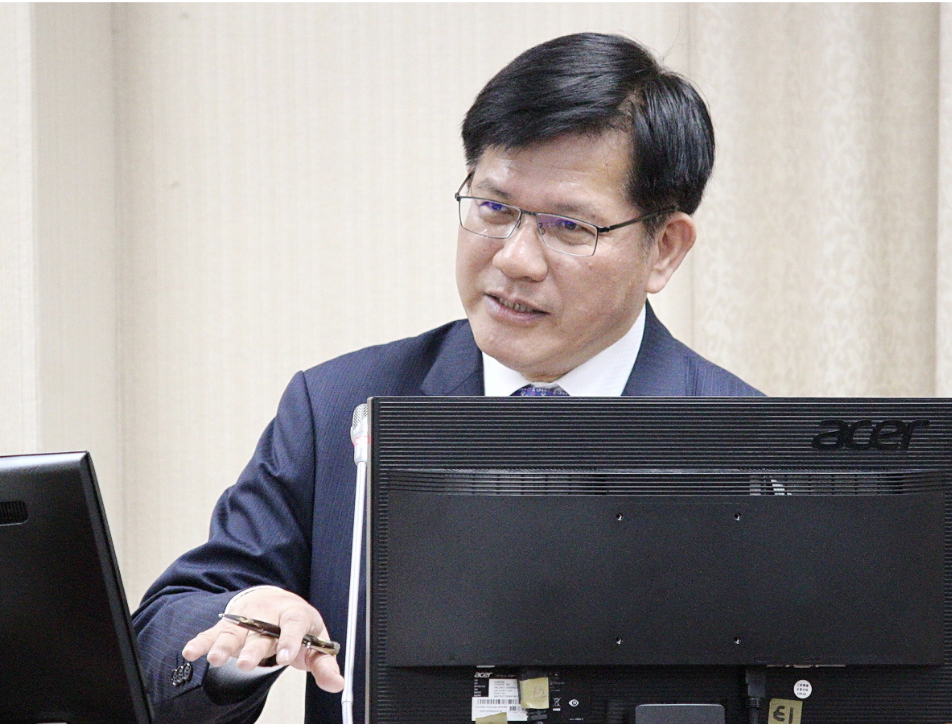 Menteri Luar Negeri Taiwan Lin Chia-lung