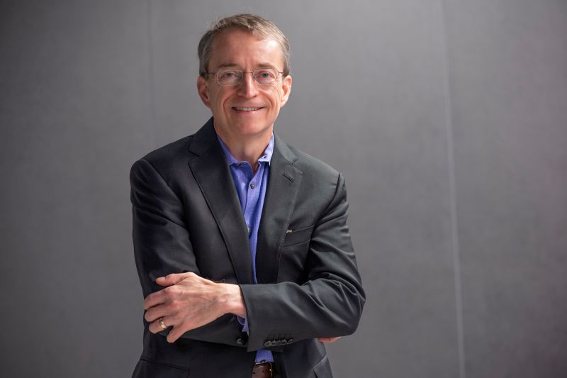 Mengadakan Jamuan Makan untuk Pemasok Industri Taiwan, CEO INTEL, Pat Gelsinger: Taiwan adalah Pusat Teknologi Dunia 圖/今日新聞