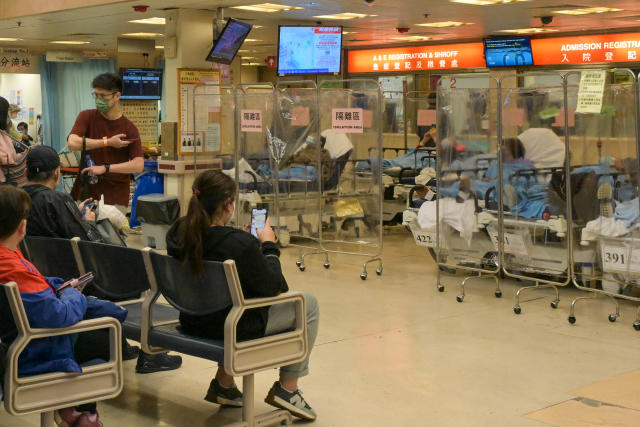 COVID-19 Kembali Menghangat! CDC Taiwan: Kasus Berat Melonjak 328 Minggu Lalu 圖/YAHOO 台灣