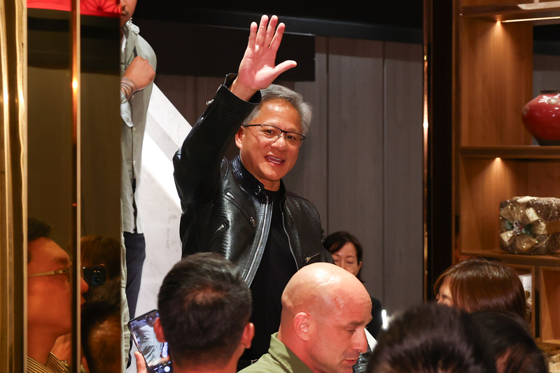 CEO NVIDIA Jensen Huang (foto: CNA)