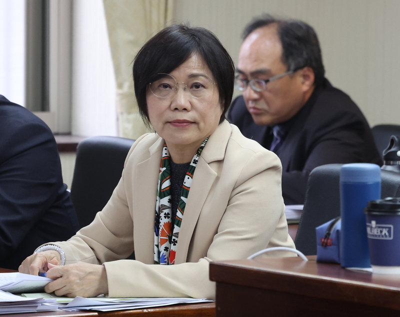 Menteri Dalam Negeri Taiwan Liu Shyh-fang (劉世芳) (foto: CNA)