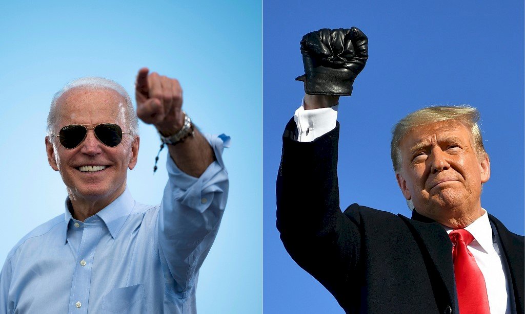 Biden atau Trump? Bagaimana Pandangan Beijing dan Moskow? 圖/Rti