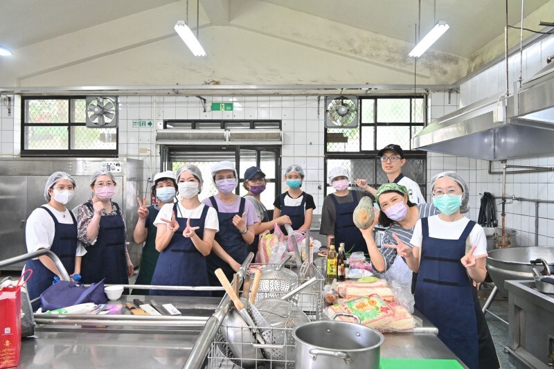 Kegiatan kelas kontes makan siang sekolah