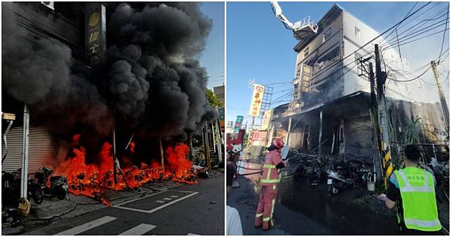 Identitas 3 Korban Meninggal Dunia Akibat Kebakaran Hebat di Changhua Terungkap, yang Termuda Berusia 26 Tahun 圖/LINE TODAY