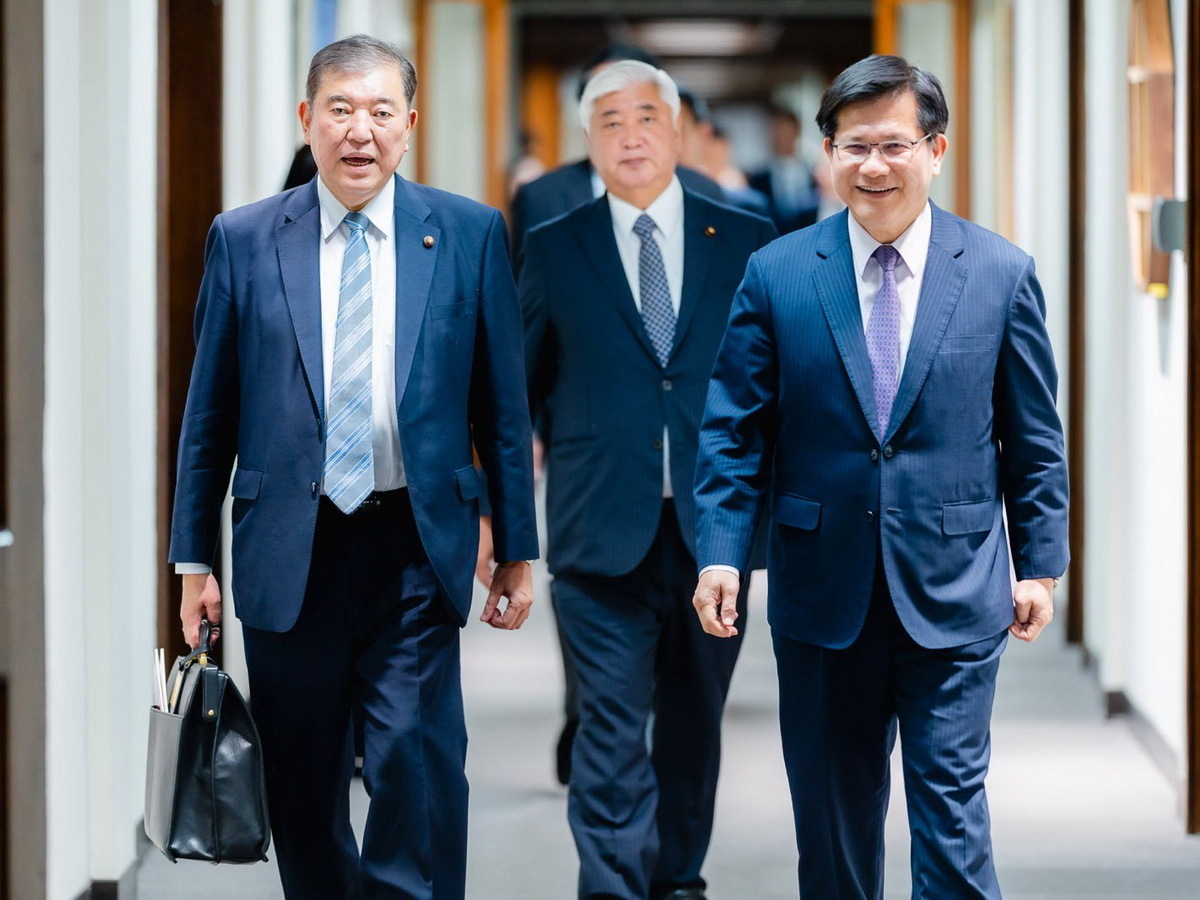 Menlu Lin Chia-lung menjamu delegasi 