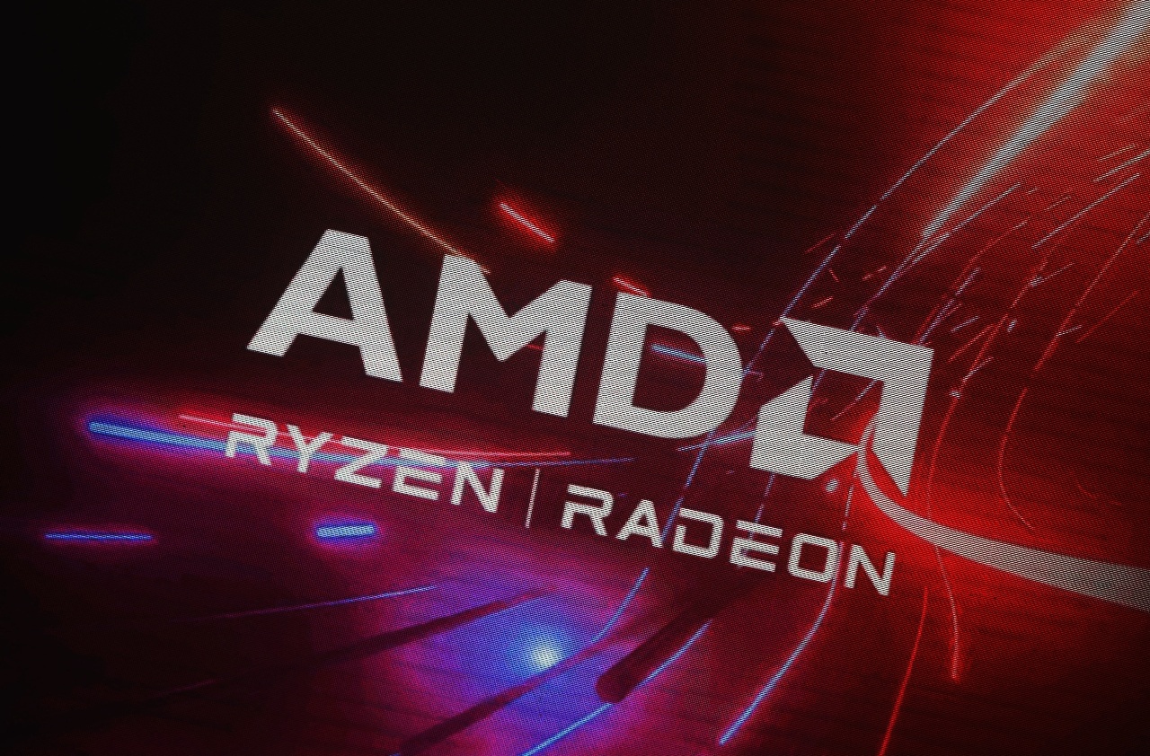 Logo AMD (foto: AFP)