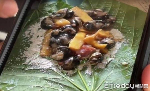 Bacang siput yang dicurigai menyebabkan keracunan (foto: Ettoday)