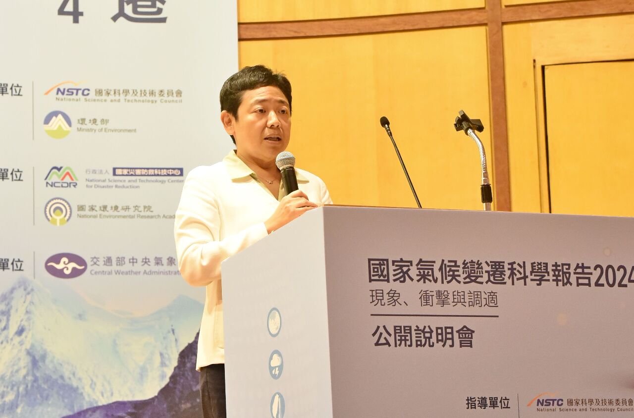 Wakil Menteri Lingkungan Hidup, Shih Wen-chen (foto: Kementerian Lingkungan Hidup)