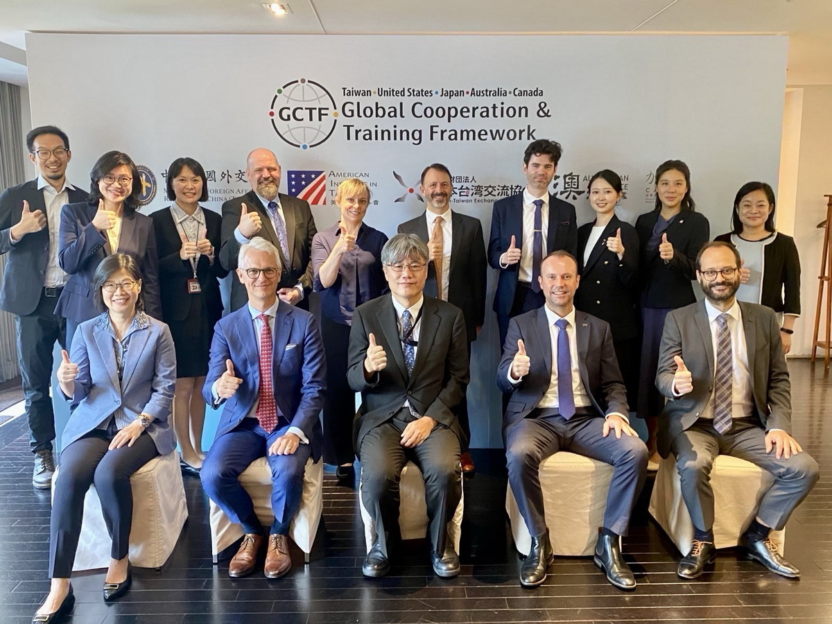Taiwan-AS-Jepang-Australia-Kanada Kerjasama GCTF Tahun Depan, Inggris Hadir Sebagai Anggota Pengamat (foto: MOFA)