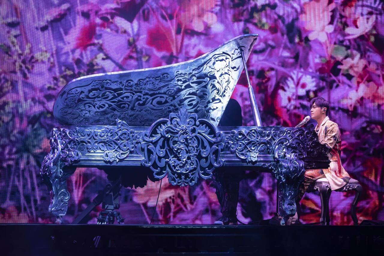 Salah satu konser Jay Chou (foto: JVR Music)