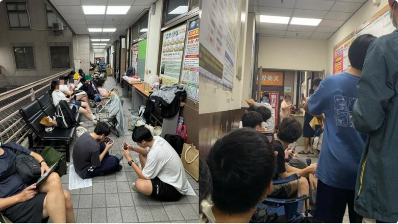 Warga Taiwan Tidak Main-main Soal Pendidikan, Antrean Panjang di Depan Bimbel Pada Subuh Hari Hanya untuk Mendapatkan Lokasi Bangku Terbaik di Dalam Kelas 圖/YAHOO 台灣