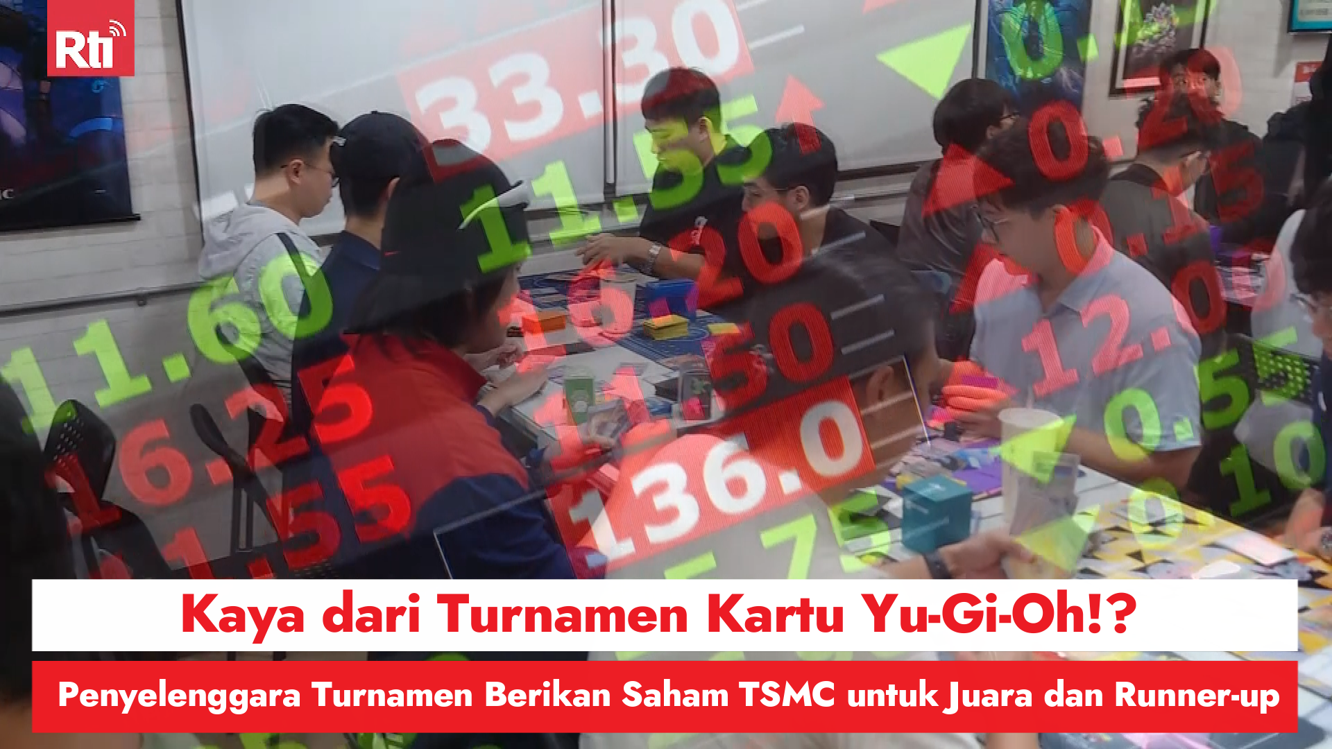 Kaya dari Turnamen Kartu Yu-Gi-Oh!? Penyelenggara Turnamen Berikan Saham TSMC untuk Juara dan Runner-up 圖/YAHOO 台灣