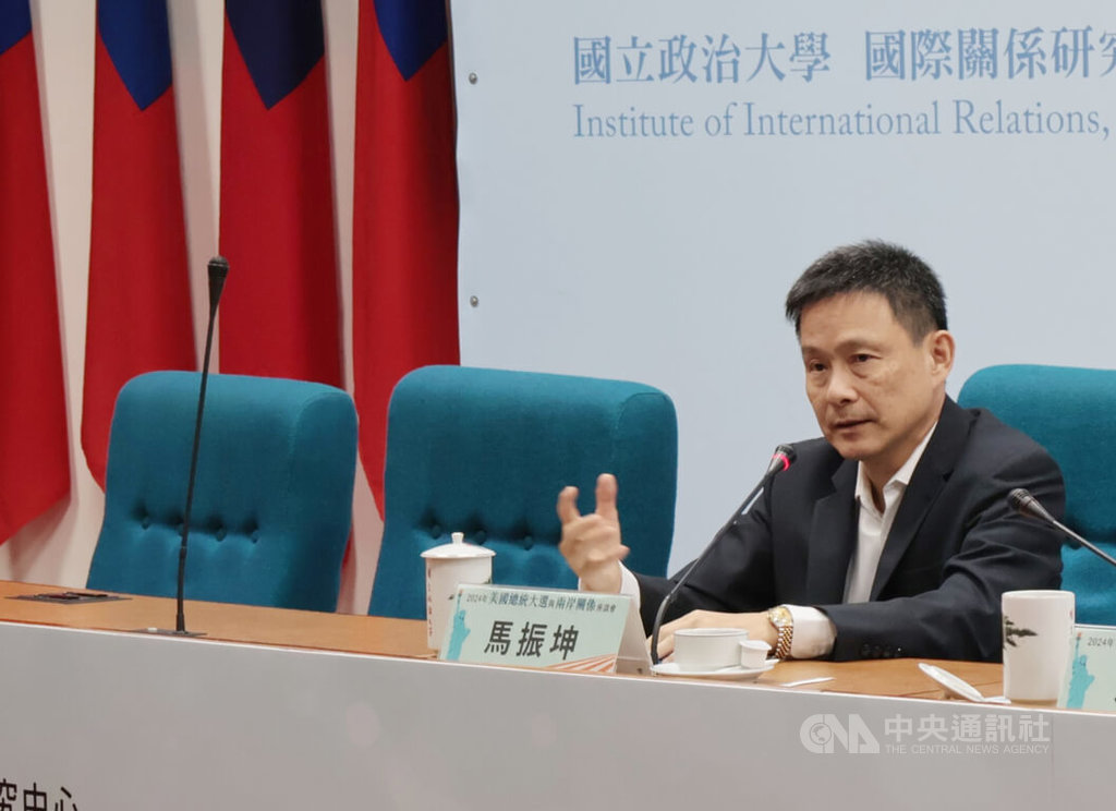 Profesor Ma Zhen-kun (馬振坤) dari Institut Riset Urusan Militer Partai Komunis TIongkok di Universitas Pertahanan Nasional (foto: CNA)